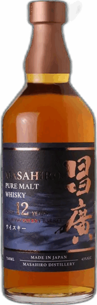 Masahiro Pure Malt Whisky Aged 12 Years Oloroso Sherry Barrel spirit image