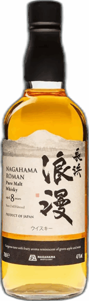 Nagahama Roman Pure Malt Aged 8 Years spirit image