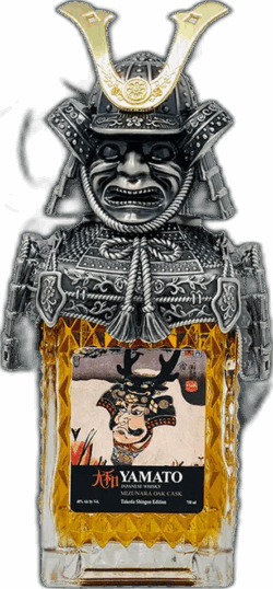 Yamato Japanese Whisky Takeda Shingen Edition spirit image
