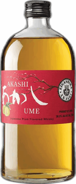 Akashi Ume Japanese Plum Flavored Whisky spirit image