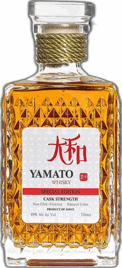 Yamato Whisky Special Edition Cask Strength spirit image