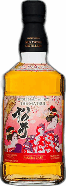 Matsui Single Malt Whiskey Sakura Cask spirit image