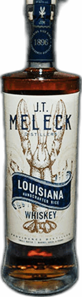 J.T. Meleck Louisiana Rice Whiskey spirit image