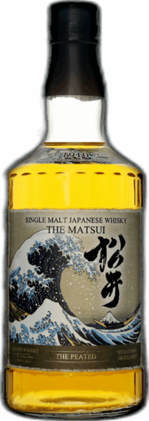 Matsui Single Malt Japanese Whisky ‘The Peated’ spirit image