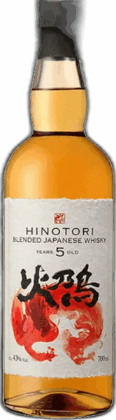 Hinotori Blended Japanese Whisky 5 Years Old spirit image