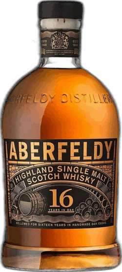Aberfeldy Highland Single Malt Scotch Whisky 16 Years spirit image
