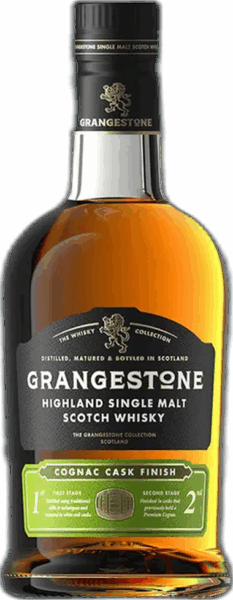 Grangestone Highland Single Malt Scotch Cognac Cask Finish spirit image
