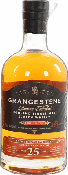 Grangestone Highland Single Malt Scotch 25 Years spirit image