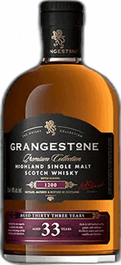 Grangestone Highland Single Malt Scotch 33 Years spirit image