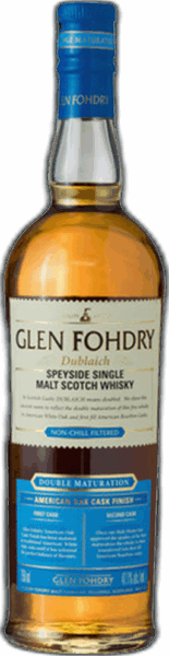 Glen Fohdry Dublaich Speyside Single Malt Scotch Whisky spirit image