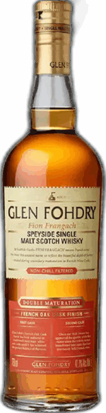 Glen Fohdy Fion Frangach Speyside Single Malt Scotch Whisky French Oak Cask Finish spirit image