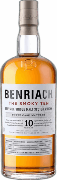 Benriach The Smoky Ten spirit image