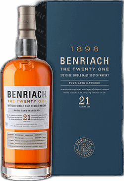 Benriach The Twenty One spirit image