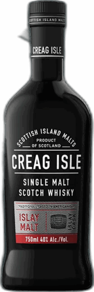 Creag Isle Islay Single Malt Scotch Whisky spirit image