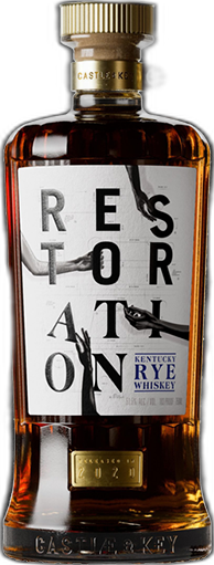Castle and Key Restoration Rye Batch #1 spirit image