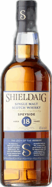 Shieldaig Speyside Single Malt Scotch Whisky 18 Year spirit image
