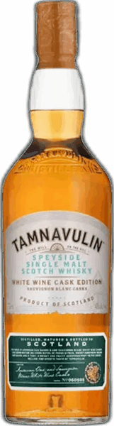 Tamnavulin Speyside Single Malt Scotch Whisky White Wine Cask Edition spirit image