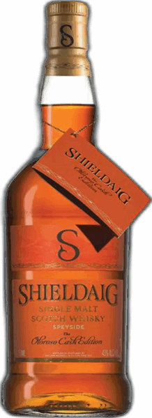 Shieldaig Speyside Single Malt Scotch Whisky Oloroso Cask Edition spirit image