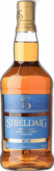Shieldaig Speyside Single Malt Scotch Whisky 25 Year spirit image