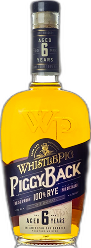 WhistlePig PiggyBack Rye Aged 6 Years spirit image