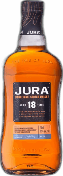 Jura Single Malt Scotch Whisky 18 Year spirit image