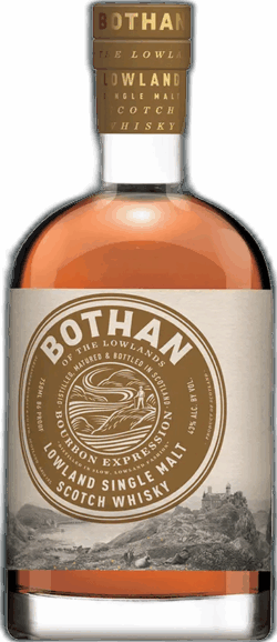 Bothan Lowland Single Malt Scotch Whisky Bourbon Expression spirit image