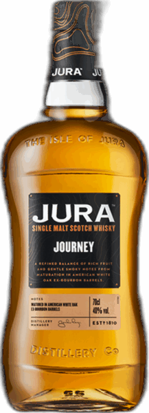 Jura Single Malt Scotch Whisky Journey spirit image