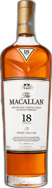 The Macallan 18 Year Sherry Oak Cask spirit image