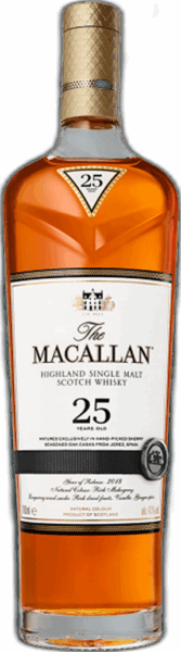 The Macallan 25 Year Sherry Oak Cask spirit image