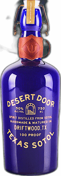Desert Door Oak Aged Texas Sotol spirit image