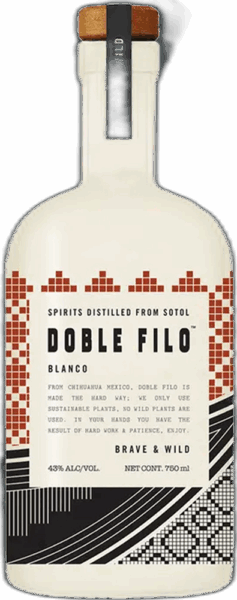 Doble Filo Blanco Sotol spirit image