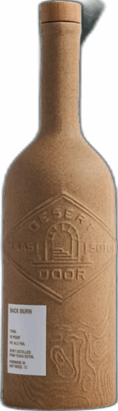 Desert Door Conservation Series #1 Back Burn spirit image