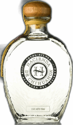 Hacienda de Chihuahua Plata Sotol spirit image