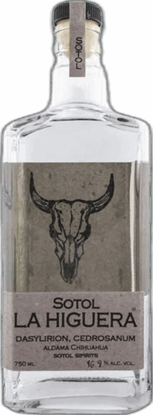 Sotol La Higuera Cedrosanum spirit image