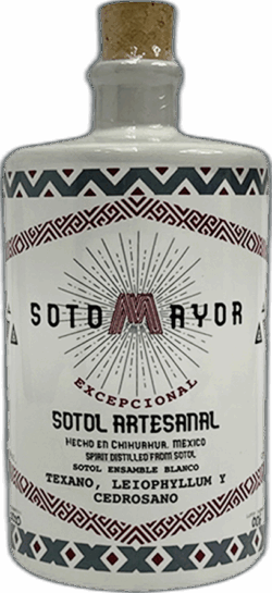 SotoMayor Sotol Ensamble Blanco spirit image