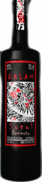Balam Sotol Desierto spirit image