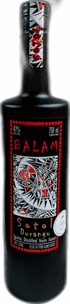 Balam Sotol Durango spirit image