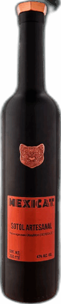 Mexicat Sotol Artesanal spirit image