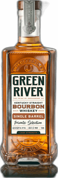 Green River Single Barrel Cask Strength Bourbon spirit image