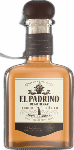 El Padrino de Mi Tierra Tequila Añejo spirit image