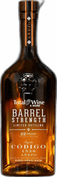 Código 1530 Tequila Barrel Strength Añejo spirit image