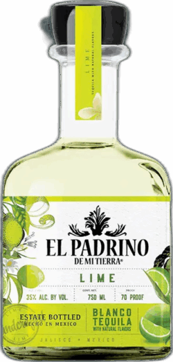 El Padrino de Mi Tierra Tequila Lime Blanco spirit image