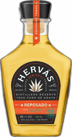 Hervas Reposado Tequila spirit image
