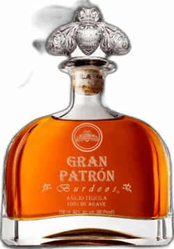 Gran Patron Burdeos Añejo Tequila spirit image