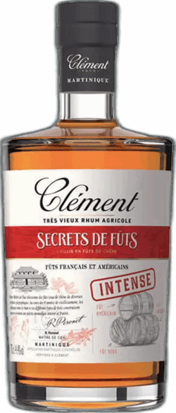 Clément Rhum Secrets de Fûts Intense spirit image