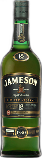 Jameson 18yr spirit image