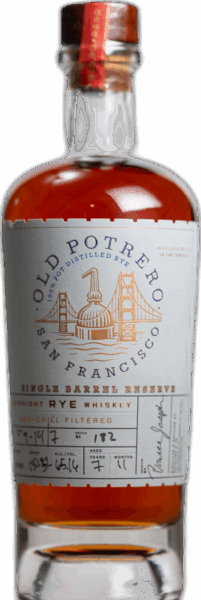 Old Potrero Single Barrel Reserve Rye Whiskey Whiskey Raiders x Top Flight Single Barrel Selection spirit image