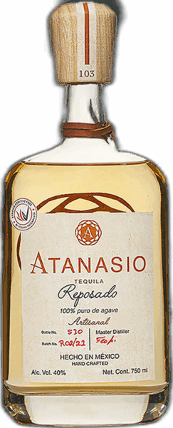 Atanasio Tequila Reposado spirit image