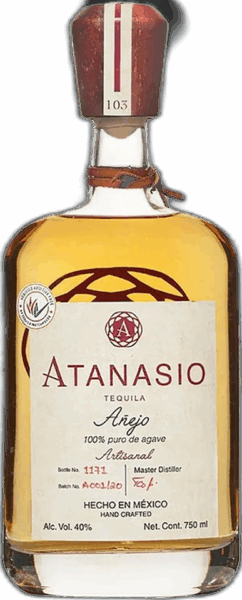 Atanasio Tequila Añejo spirit image