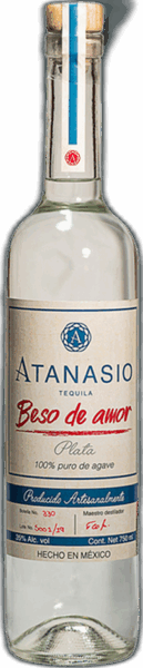 Atanasio Tequila Beso de Amor Plata spirit image